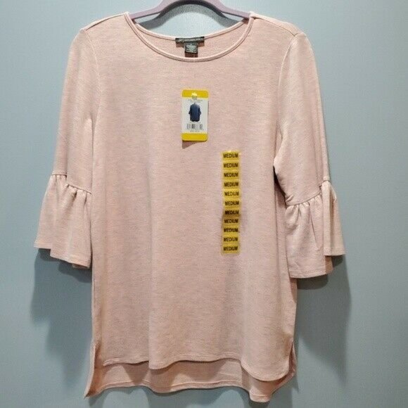 Adrianna Papell Tops - Adrianna Papell NWT Bell Sleeve Top P051